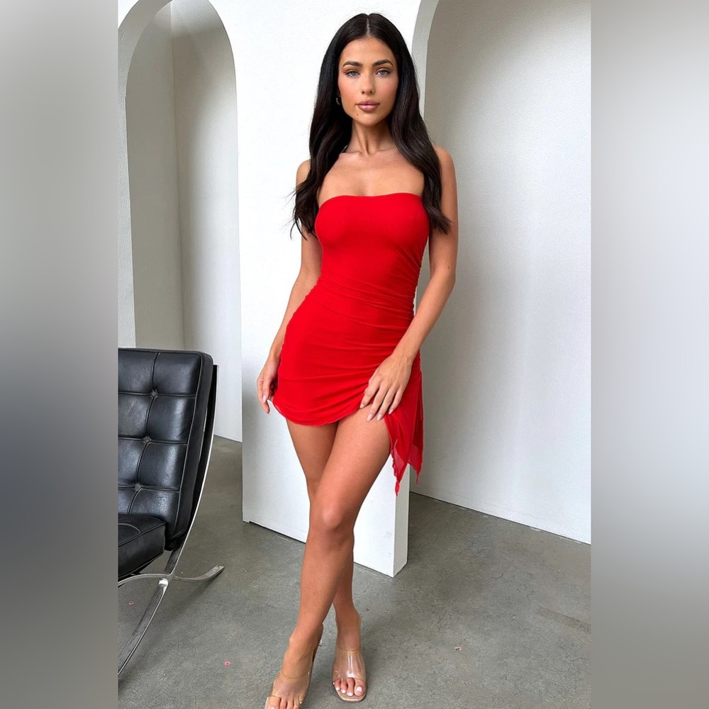 Thats So Fetch Kiana Red Dress